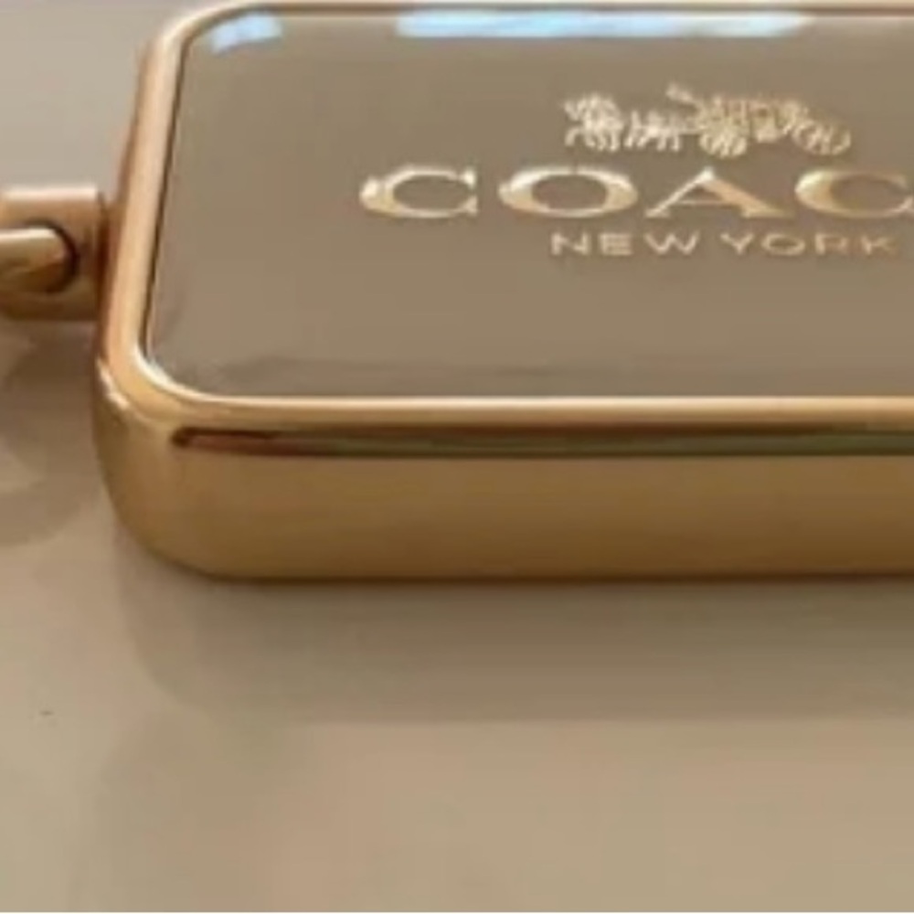 Coach Horse and Carriage bag charm/key ring - Picture 5 of 5